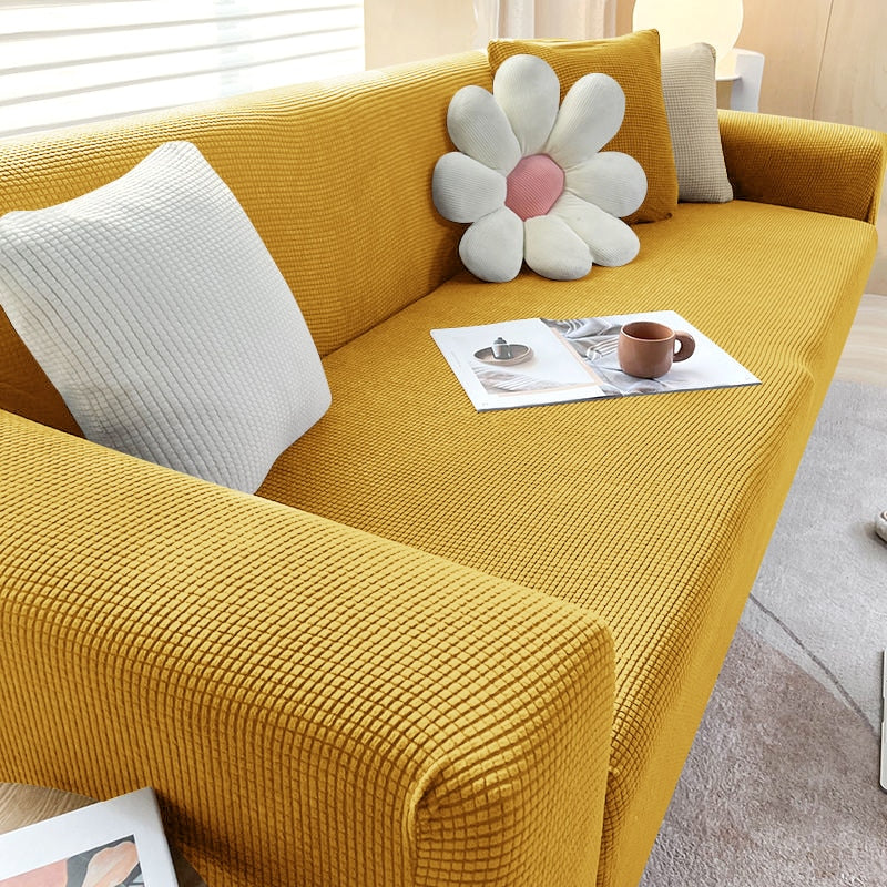 Elegant and Stretchable Sofa Cover - StretchGuard