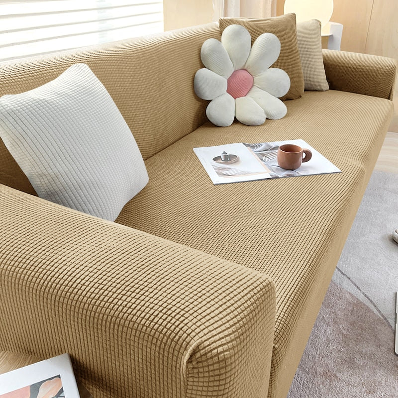 Elegant and Stretchable Sofa Cover - StretchGuard