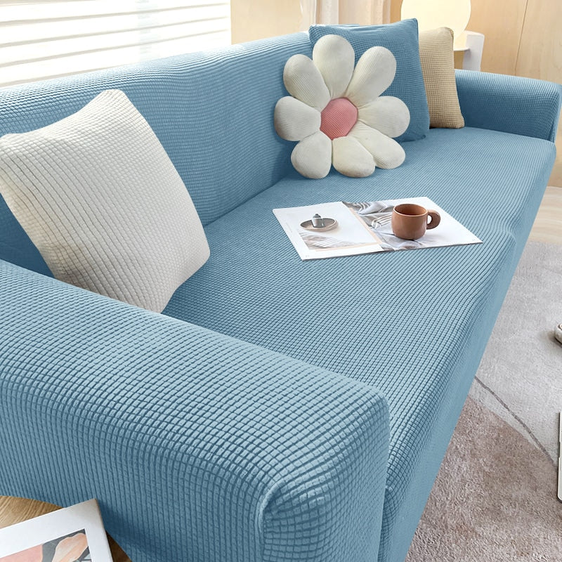 Elegant and Stretchable Sofa Cover - StretchGuard