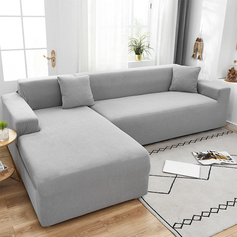 Elegant and Stretchable Sofa Cover - StretchGuard