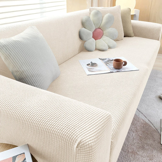 Elegant and Stretchable Sofa Cover - StretchGuard