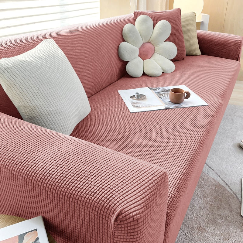 Elegant and Stretchable Sofa Cover - StretchGuard