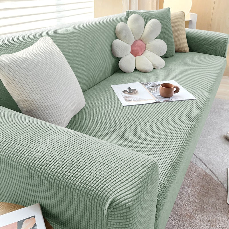 Elegant and Stretchable Sofa Cover - StretchGuard