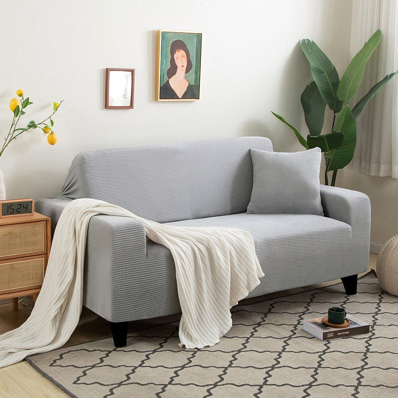Elegant and Stretchable Sofa Cover - StretchGuard