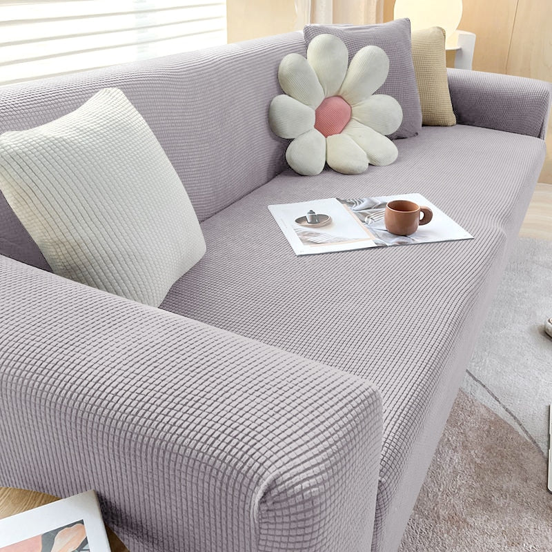 Elegant and Stretchable Sofa Cover - StretchGuard