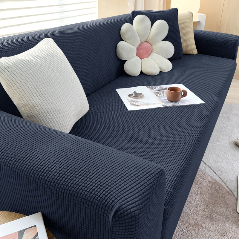 Elegant and Stretchable Sofa Cover - StretchGuard