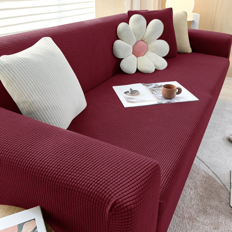 Elegant and Stretchable Sofa Cover - StretchGuard