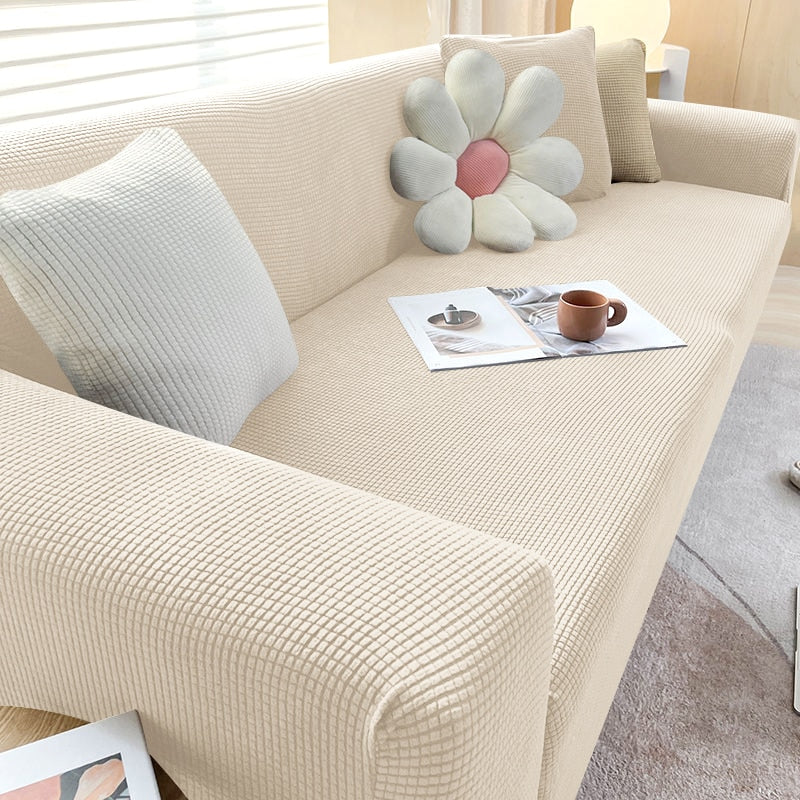 Elegant and Stretchable Sofa Cover - StretchGuard