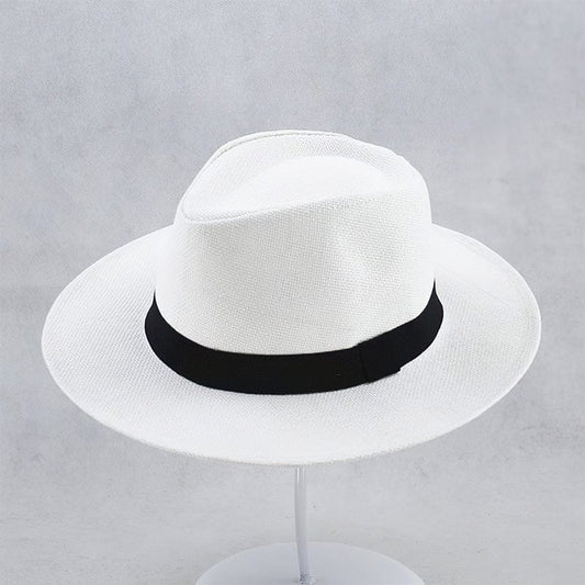 Élégant chapeau Panama classique fait main