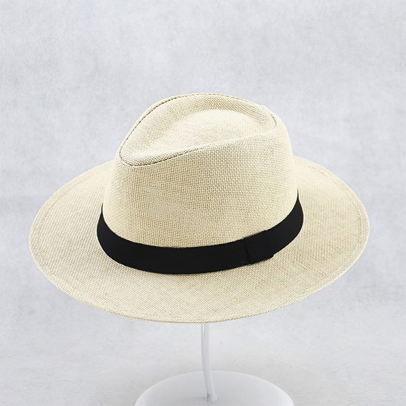 Élégant chapeau Panama classique fait main