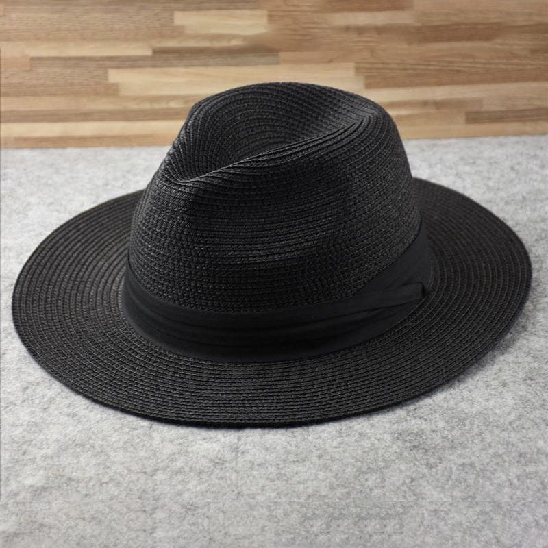 Élégant chapeau Panama classique fait main