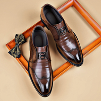 Zapatos elegantes hechos a mano para hombre