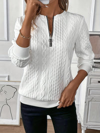 Pull en maille élégant pour l'automne
