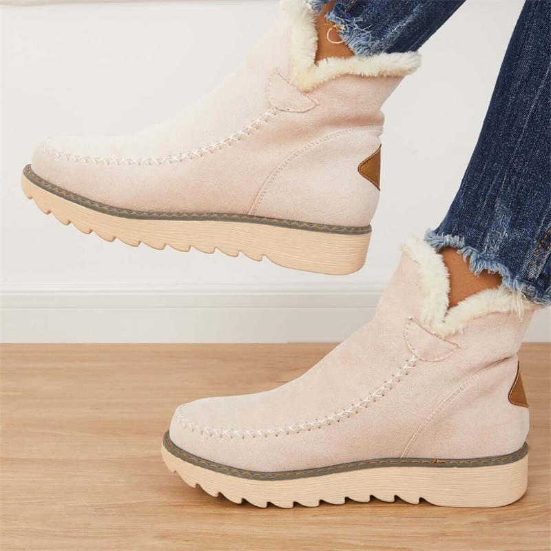 Elegant Non-Slip Winter Boots for Ultimate Comfort