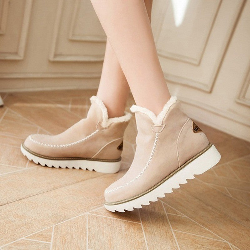 Elegant Non-Slip Winter Boots for Ultimate Comfort