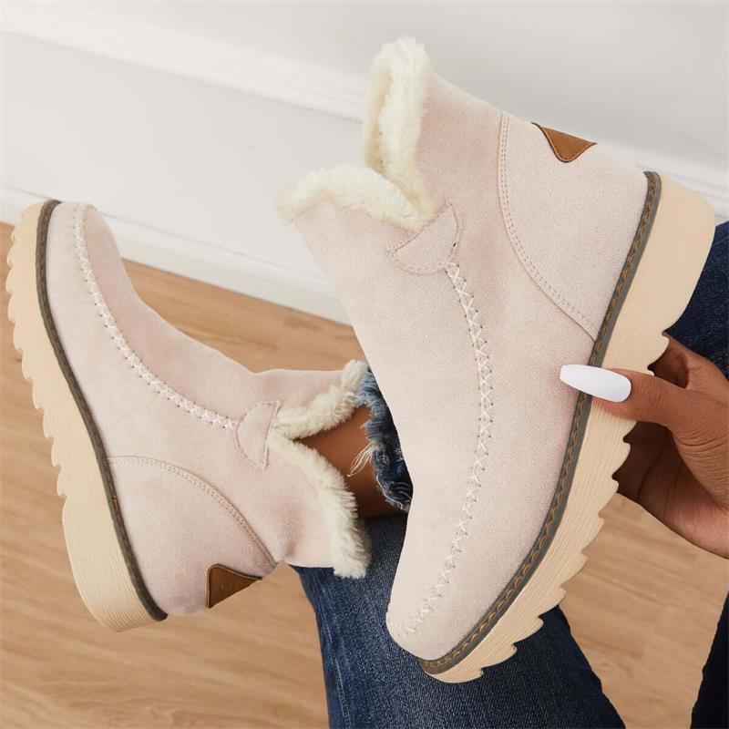 Elegant Non-Slip Winter Boots for Ultimate Comfort