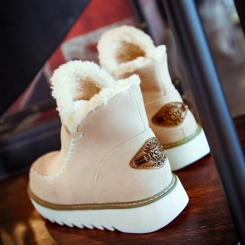 Elegant Non-Slip Winter Boots for Ultimate Comfort