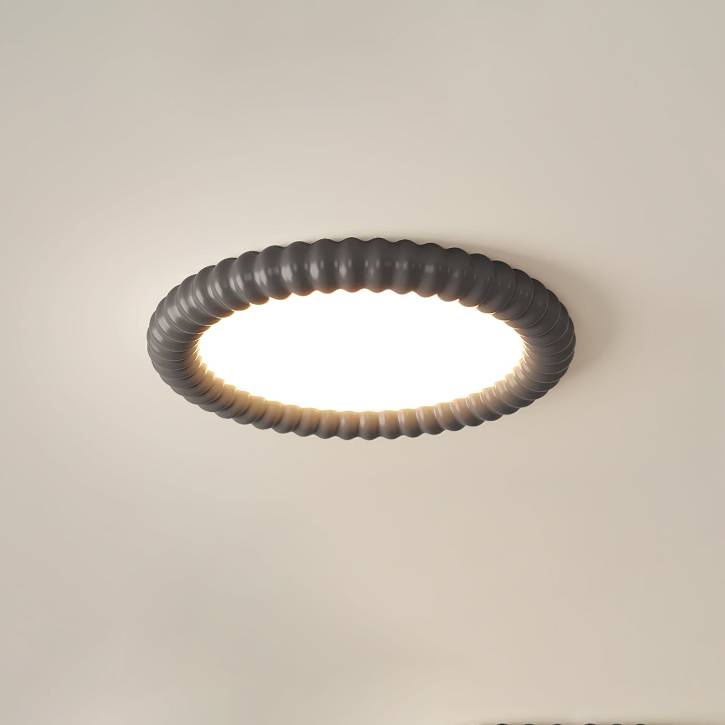 Elegant symmetry and gentle light diffusion for every interior
