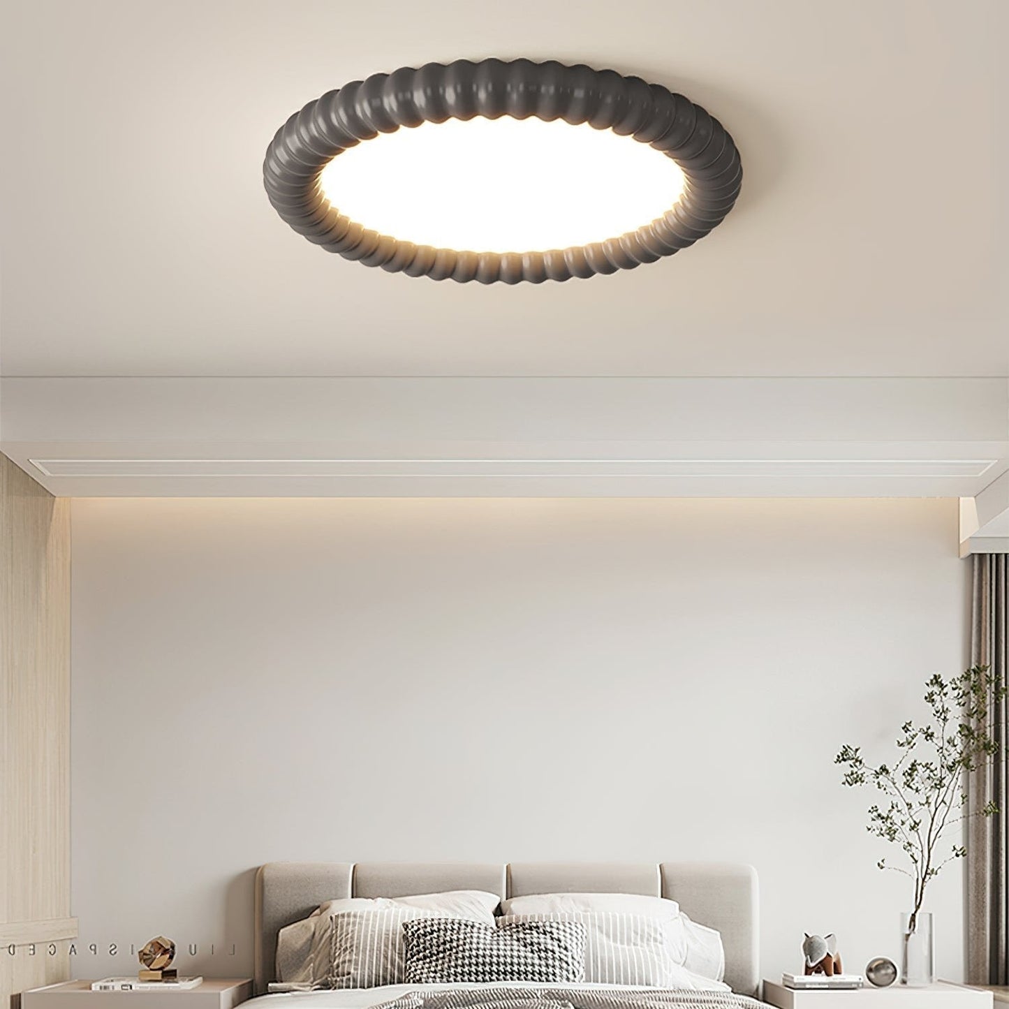 Elegant symmetry and gentle light diffusion for every interior