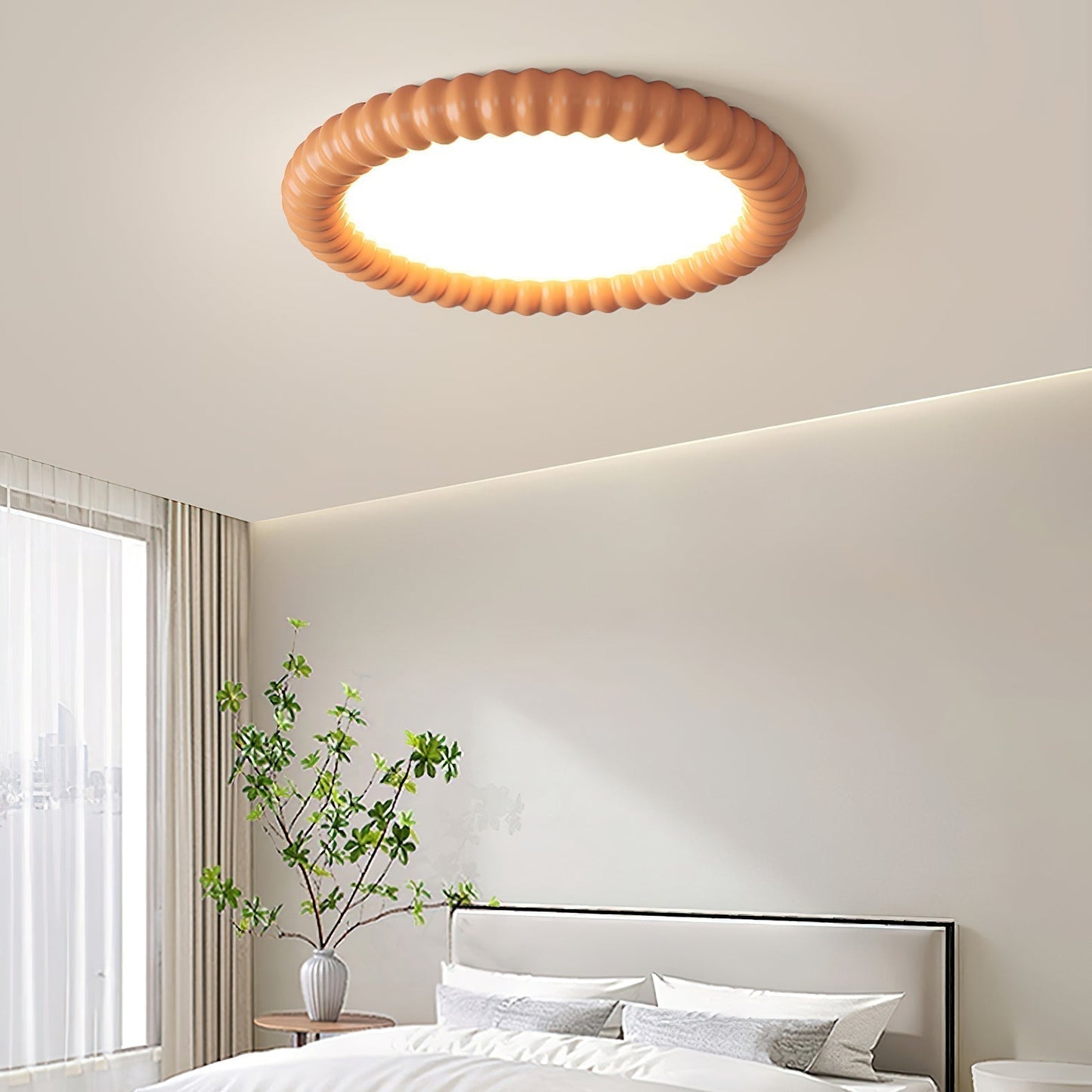 Elegant symmetry and gentle light diffusion for every interior