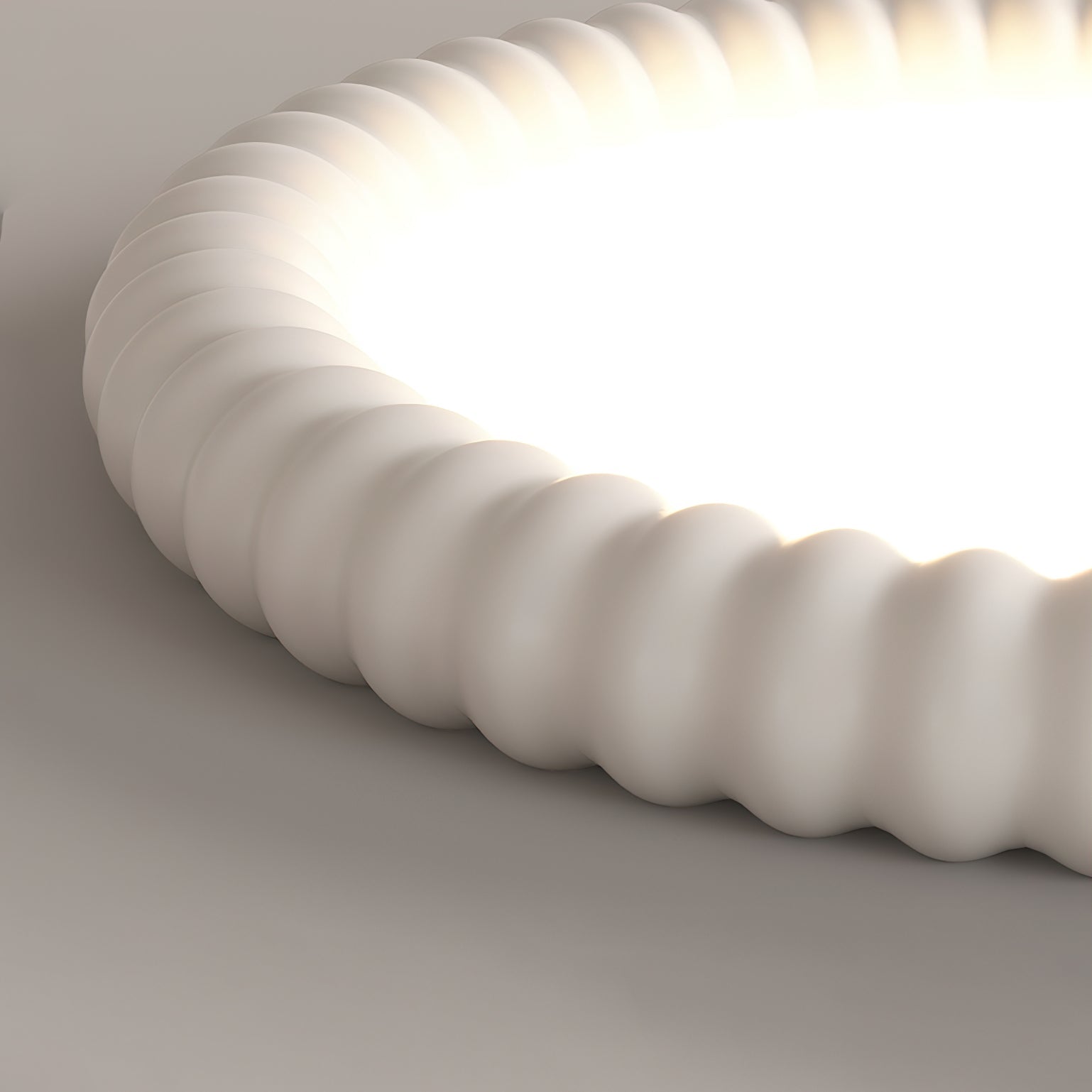 Elegant symmetry and gentle light diffusion for every interior
