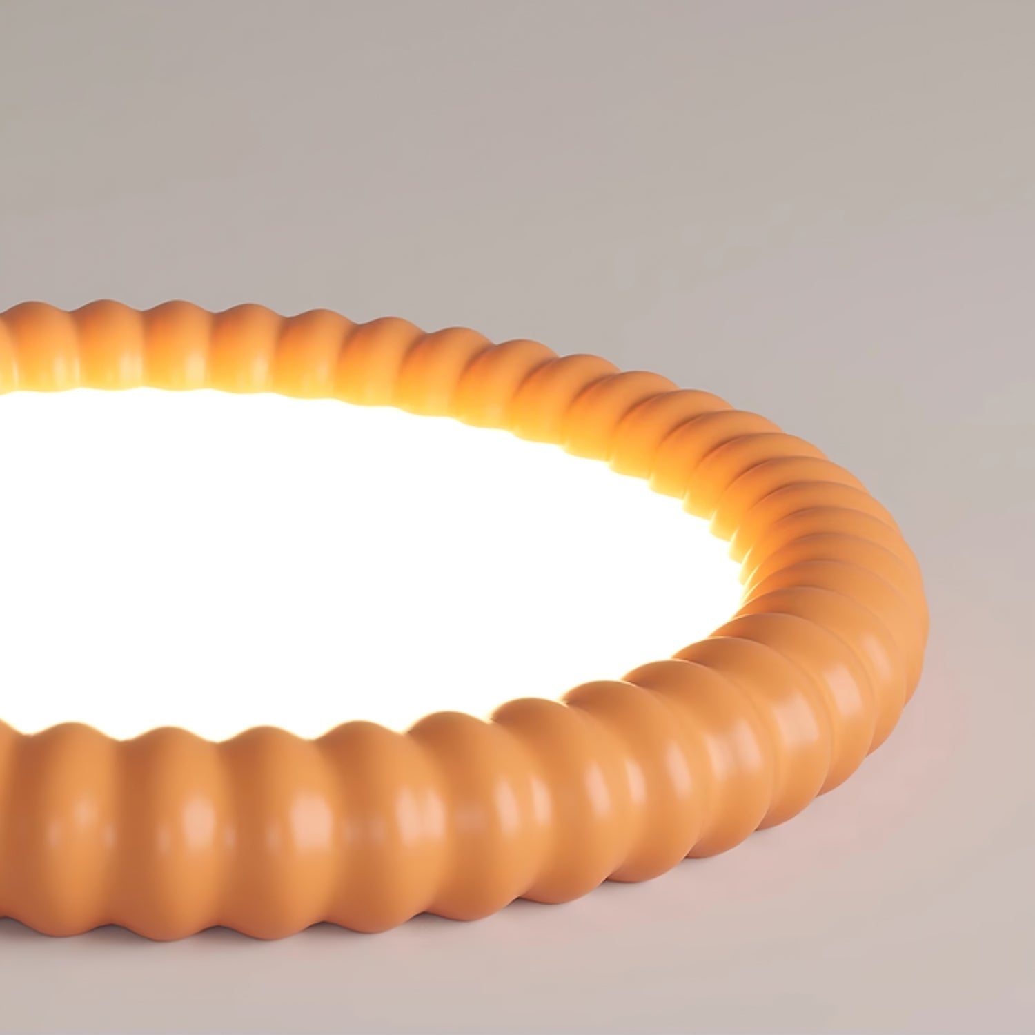 Elegant symmetry and gentle light diffusion for every interior