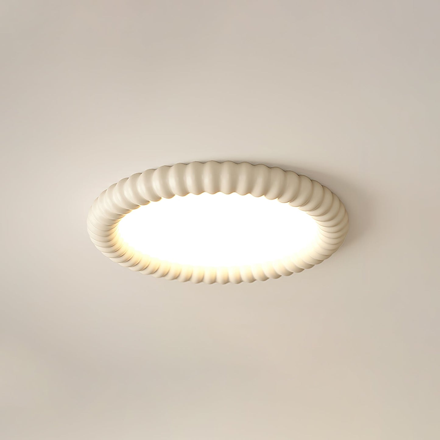 Elegant symmetry and gentle light diffusion for every interior