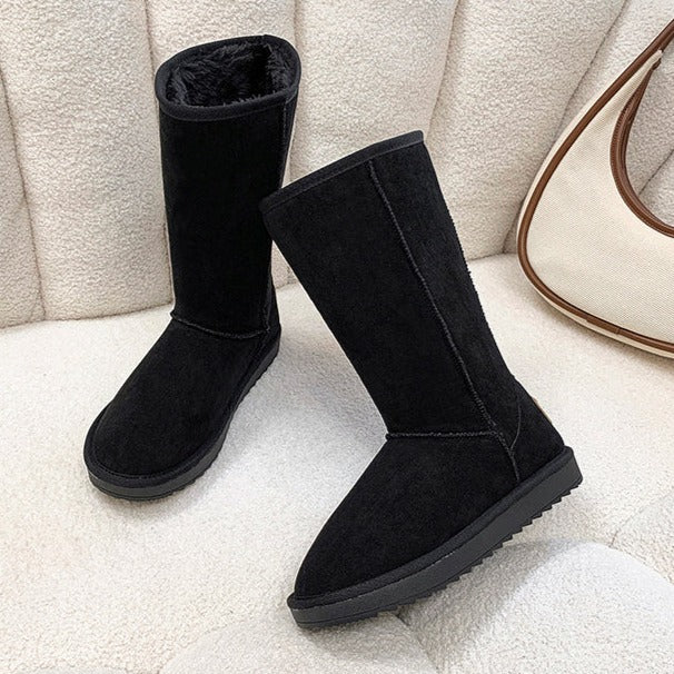 Elegant Winter Boots with Non-Slip Soles