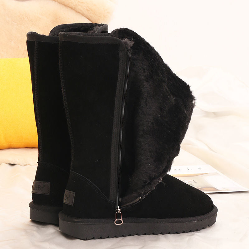 Elegant Winter Boots with Non-Slip Soles