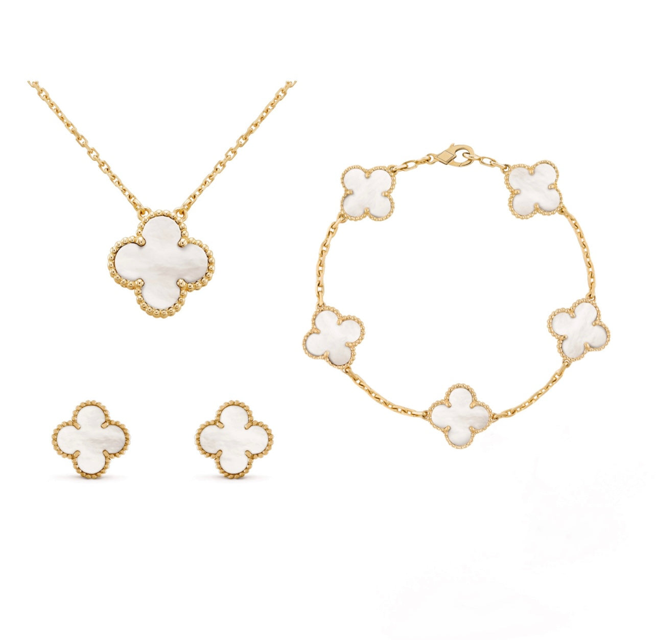 Élégante parure de bijoux