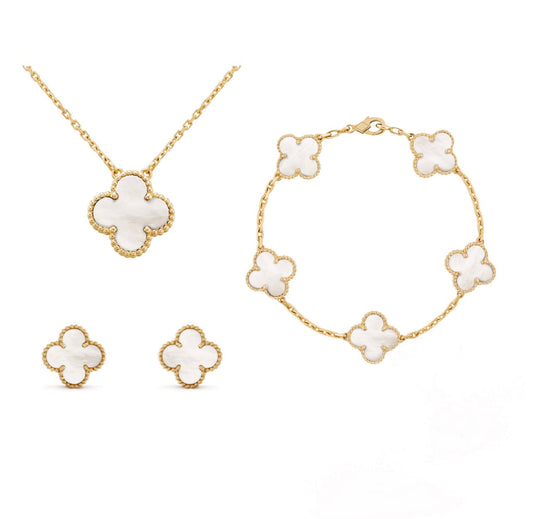 Élégante parure de bijoux