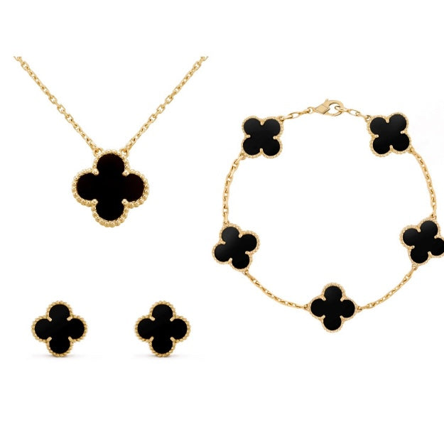 Élégante parure de bijoux