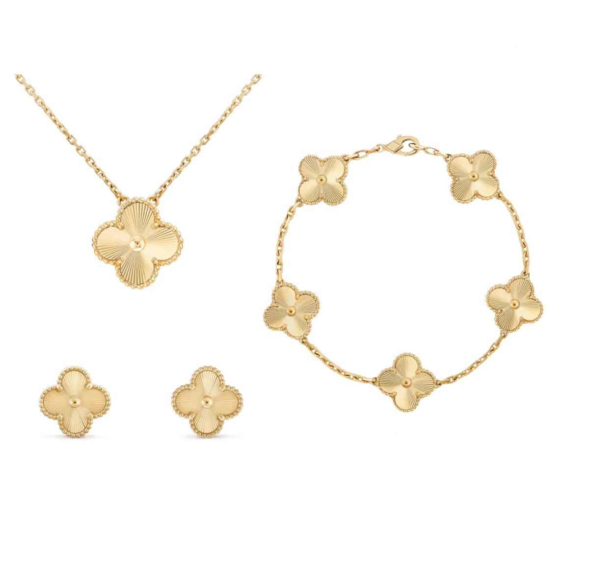 Élégante parure de bijoux
