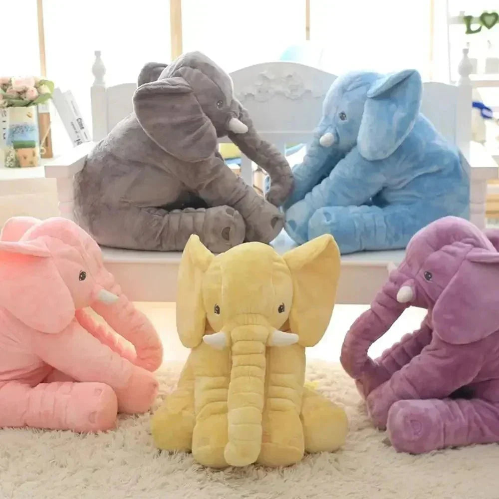 Éléphant en peluche – Très doux et confortable pour les moments câlins