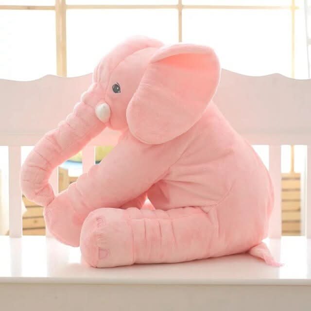 Éléphant en peluche – Très doux et confortable pour les moments câlins