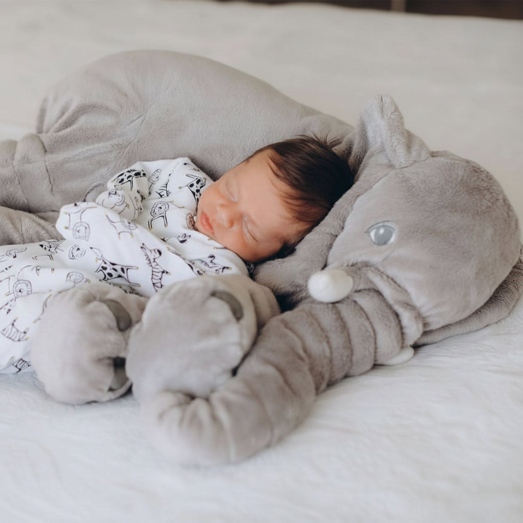 Éléphant en peluche – Très doux et confortable pour les moments câlins