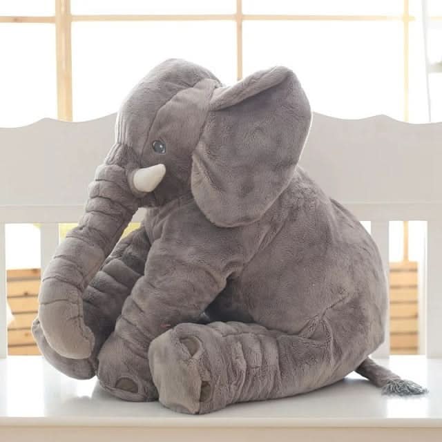 Éléphant en peluche – Très doux et confortable pour les moments câlins