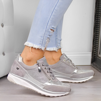 Eliana | Sneakers με φερμουάρ