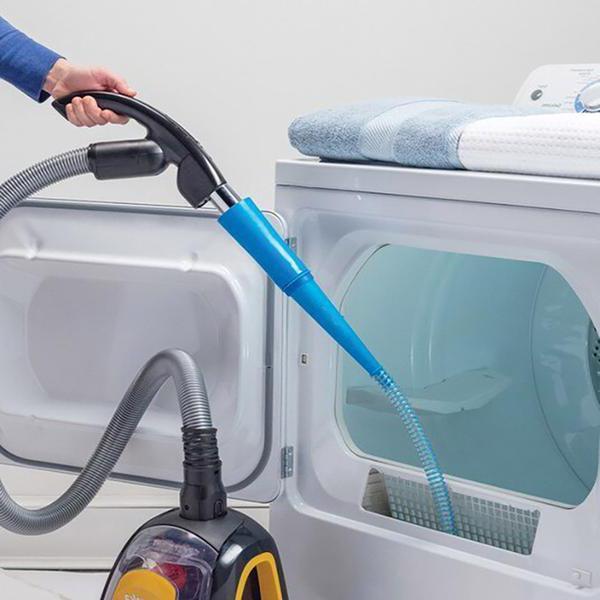 Embout d'aspirateur pour peluches de sèche-linge
