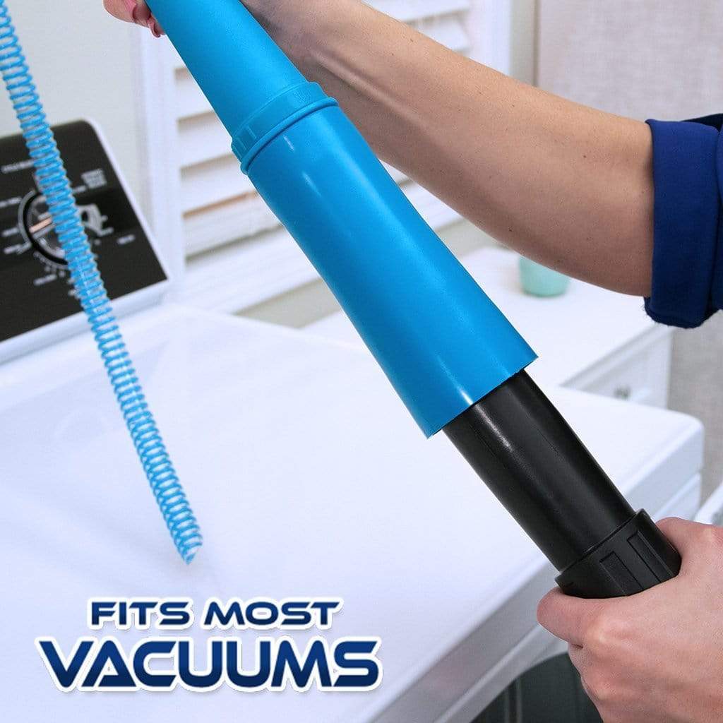 Embout d'aspirateur pour peluches de sèche-linge