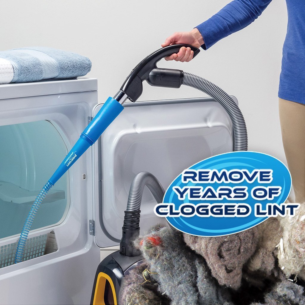 Embout d'aspirateur pour peluches de sèche-linge