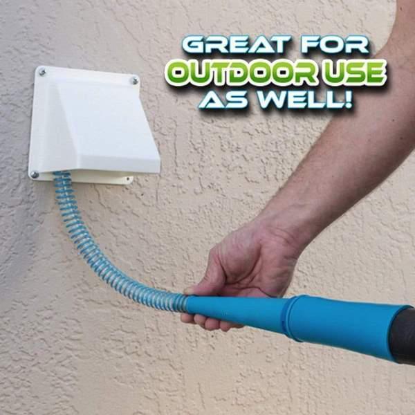Embout d'aspirateur pour peluches de sèche-linge