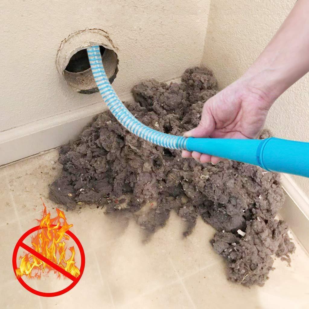 Embout d'aspirateur pour peluches de sèche-linge