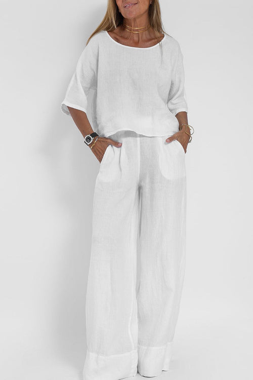 Ensemble aéré, élégant et confortable