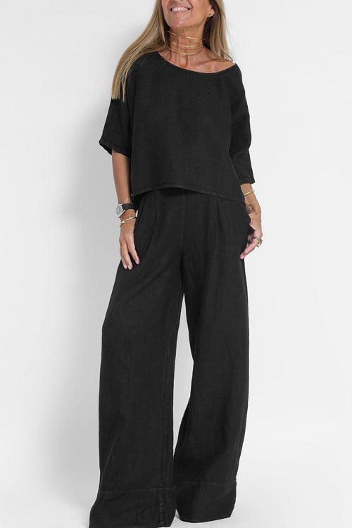Ensemble aéré, élégant et confortable
