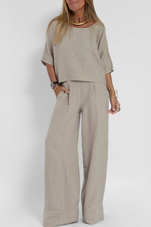Ensemble aéré, élégant et confortable
