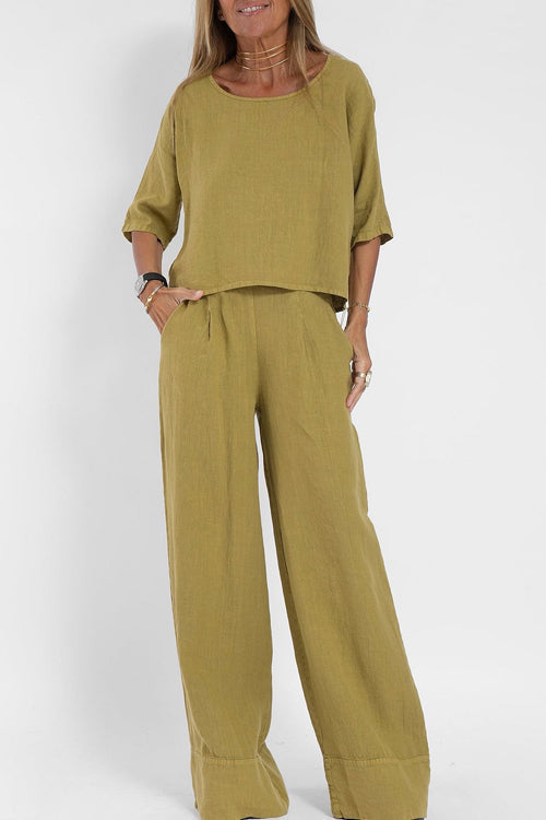 Ensemble aéré, élégant et confortable