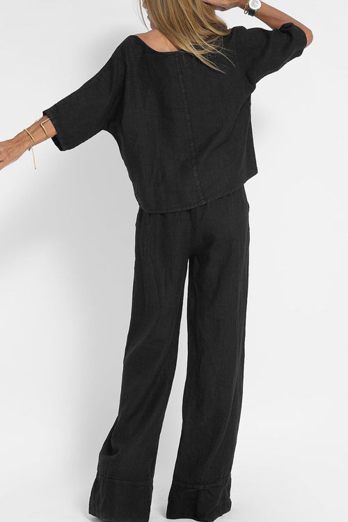 Ensemble aéré, élégant et confortable