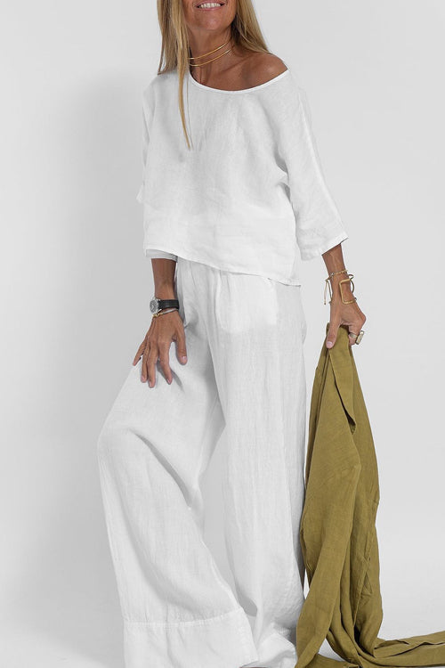 Ensemble aéré, élégant et confortable