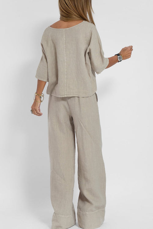 Ensemble aéré, élégant et confortable